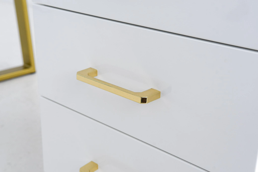 Tavolo cosmetico Afinia Prime Gold rigato