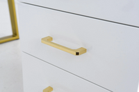 Tavolo cosmetico Afinia Prime Gold rigato