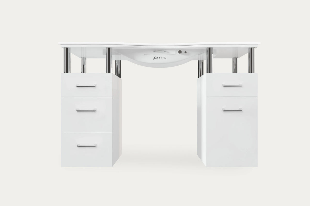 Tavolo cosmetico Afinia Basic Conglomerato
