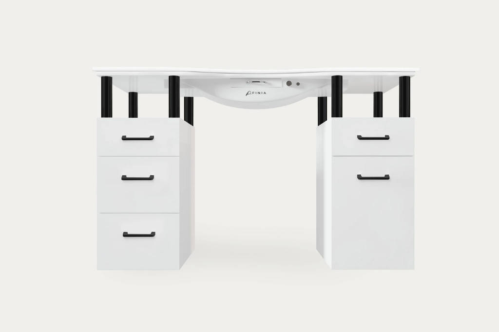 Tavolo cosmetico Afinia Basic Conglomerato