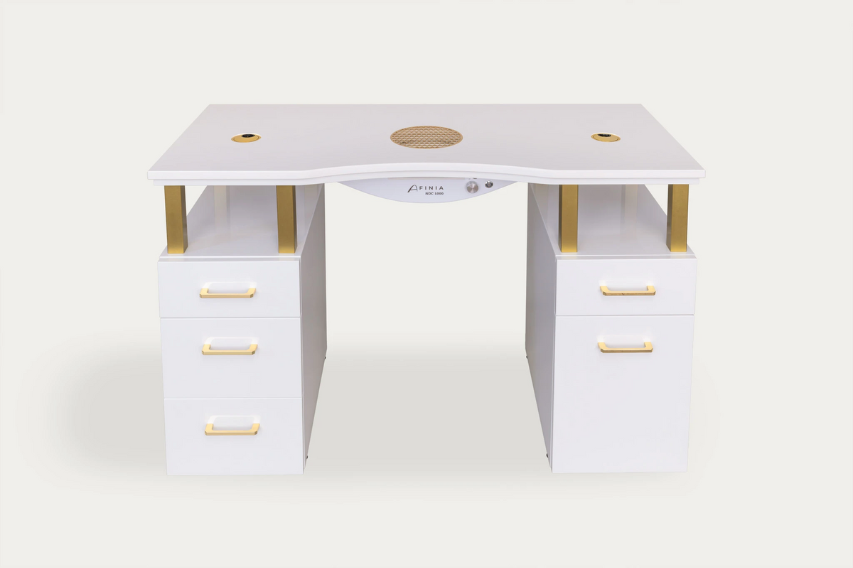 Tavolo cosmetico Afinia Basic Conglomerato New