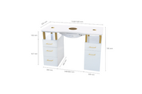 Tavolo cosmetico Afinia Basic Conglomerato New