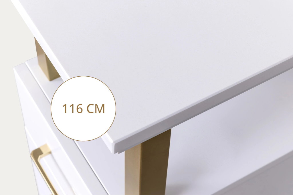 Tavolo cosmetico Afinia Basic Conglomerato New