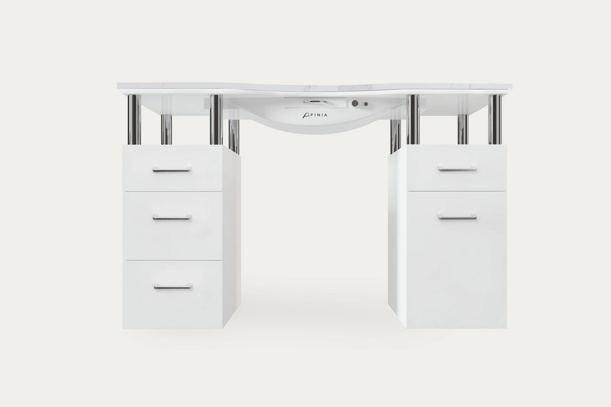 Tavolo Cosmetico Afinia Basic in Gres Porcellanato
