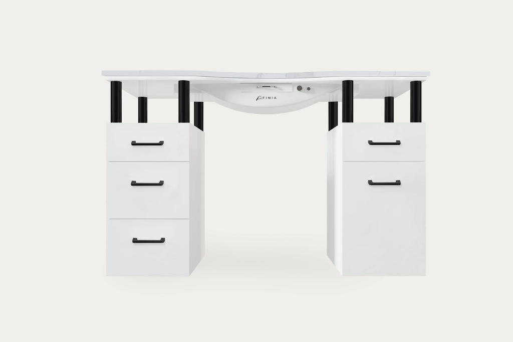 Tavolo Cosmetico Afinia Basic in Gres Porcellanato