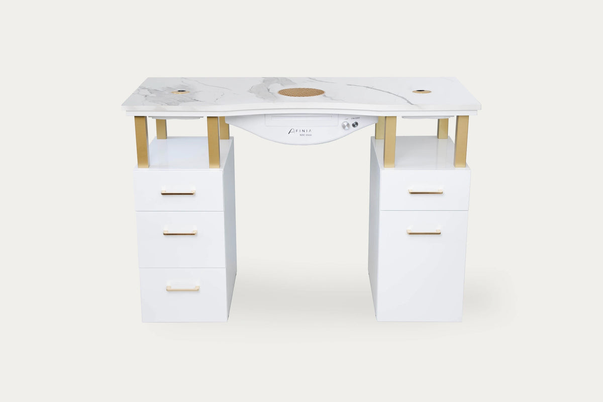 Tavolo Cosmetico Afinia Basic in Gres Porcellanato New
