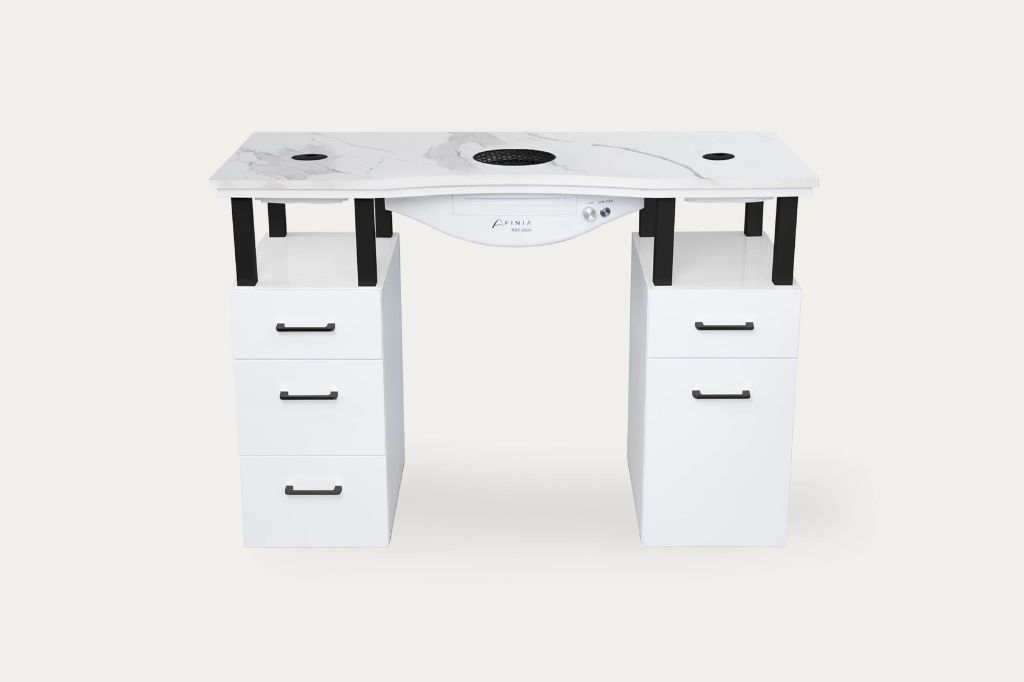 Tavolo Cosmetico Afinia Basic in Gres Porcellanato New