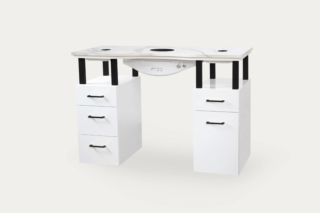 Tavolo Cosmetico Afinia Basic in Gres Porcellanato New