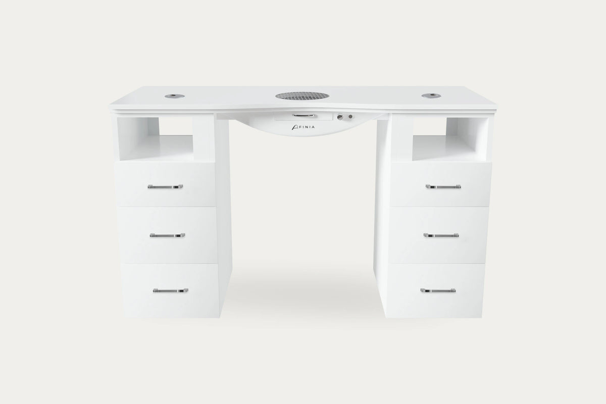 Tavolo cosmetico Afinia Prestige + Aspiratore NDC 1000