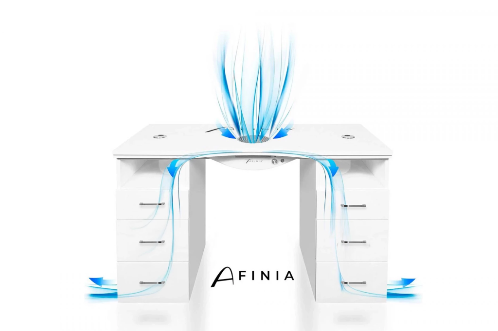 Tavolo cosmetico Afinia Prestige + Aspiratore NDC 1000