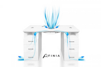 Tavolo cosmetico Afinia Prestige + Aspiratore NDC 1000