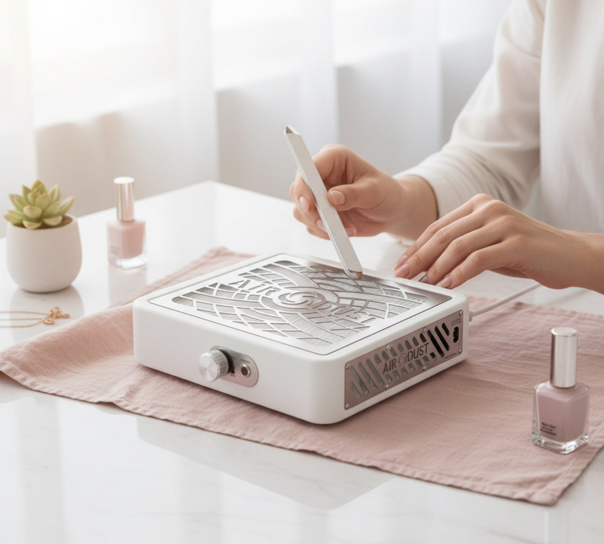 ASPIRATORE DUSTWELL MANICURE