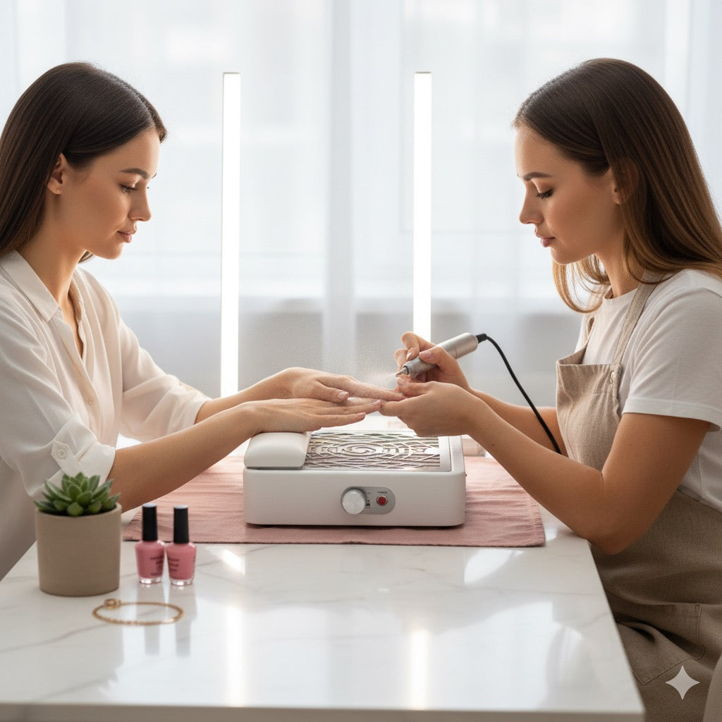 ASPIRATORE DUSTWELL MANICURE