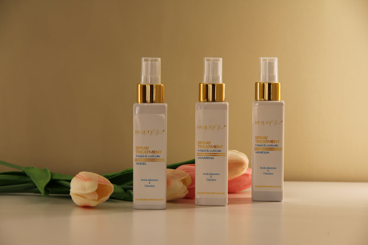Spray Trattamento Mani e Cuticole