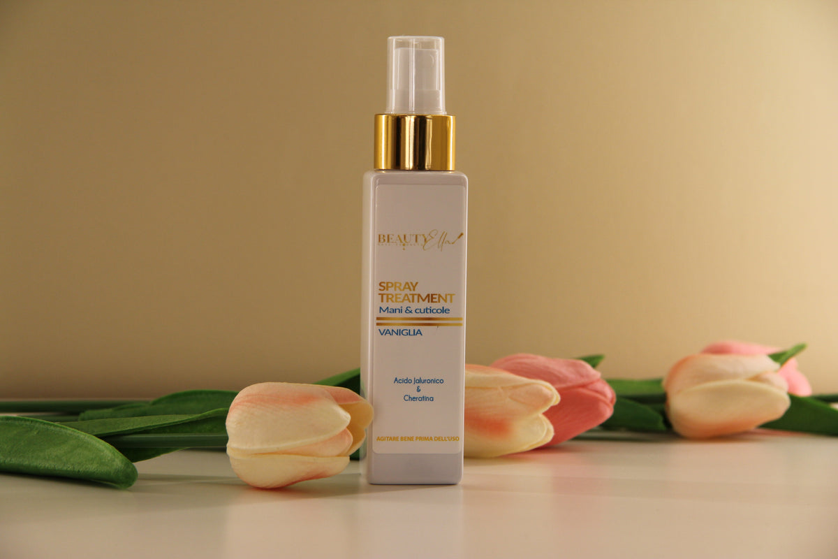 Spray Trattamento Mani e Cuticole