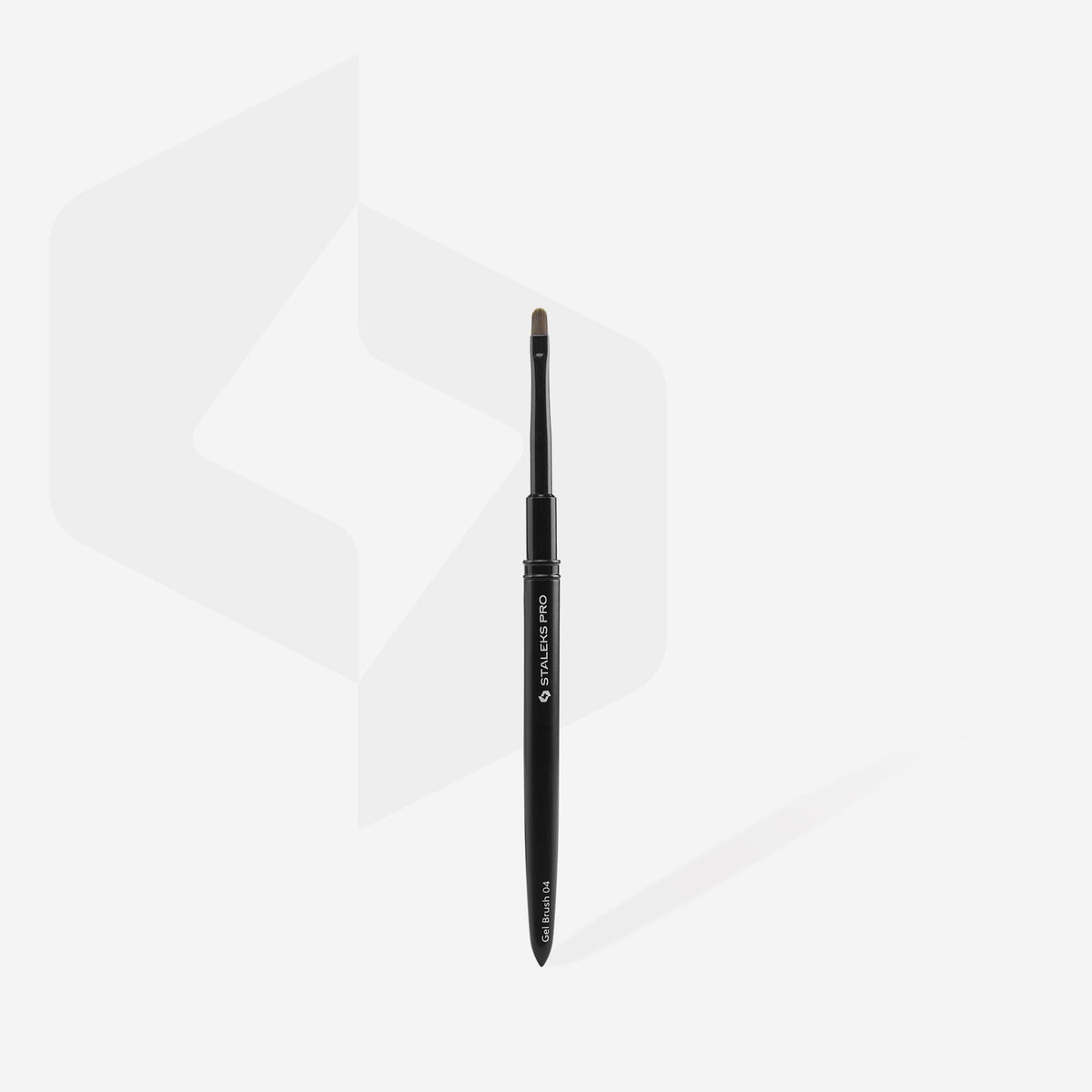 STALEKS EXPERT 04 Pennello per il gel, larghezza 4 mm/lunghezza 7 mm