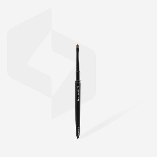 STALEKS EXPERT 04 Pennello per il gel, larghezza 4 mm/lunghezza 7 mm