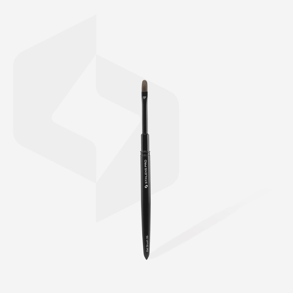 STALEKS EXPERT 06 Pennello per il gel, larghezza 6 mm/lunghezza 11 mm