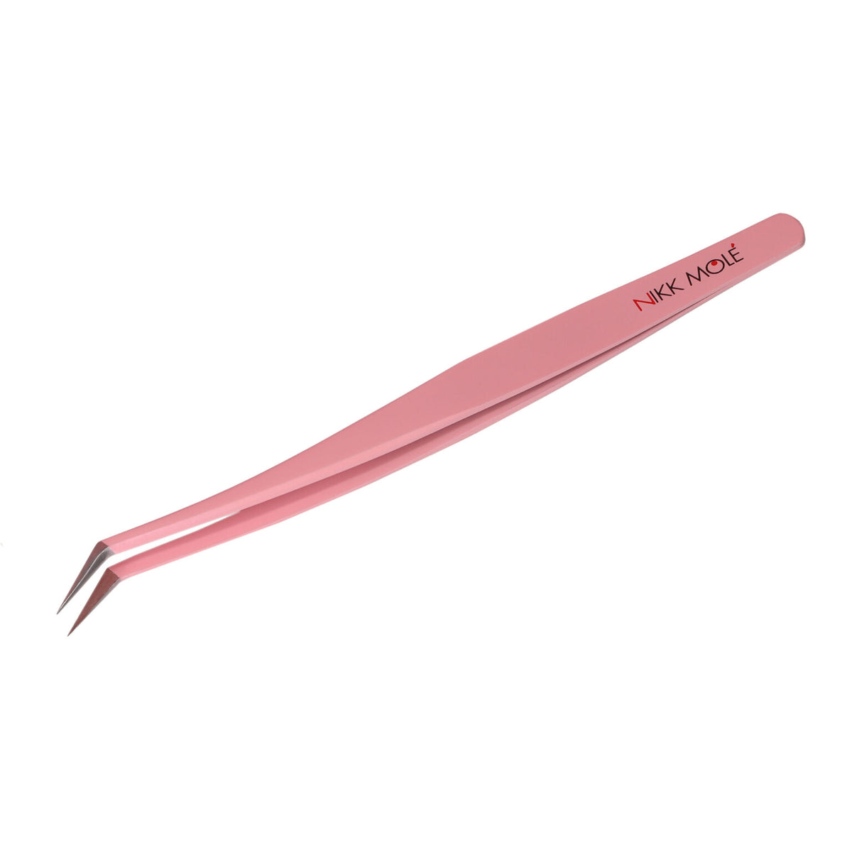 Pinzette per ciglia Nikk Mole (rosa)