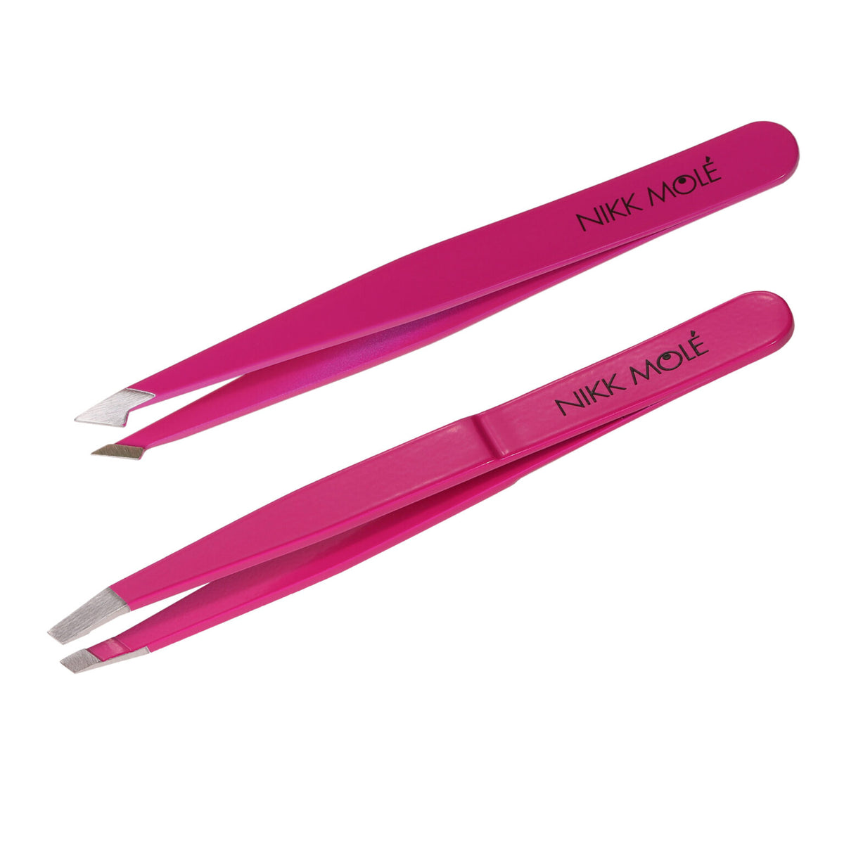 Set di pinzette per talpe Nikk, 2 pezzi (Lampone)