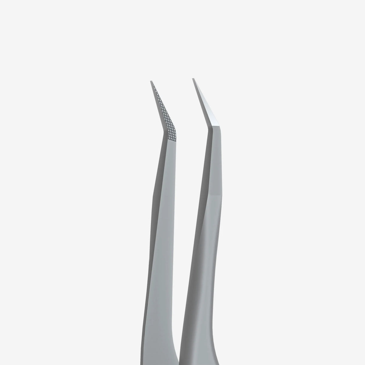 STALEKS EXPERT 45 TYPE 8 Pinzetta professionale con tacche per allungamento delle ciglia, mini L