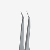 STALEKS EXPERT 45 TYPE 8 Pinzetta professionale con tacche per allungamento delle ciglia, mini L