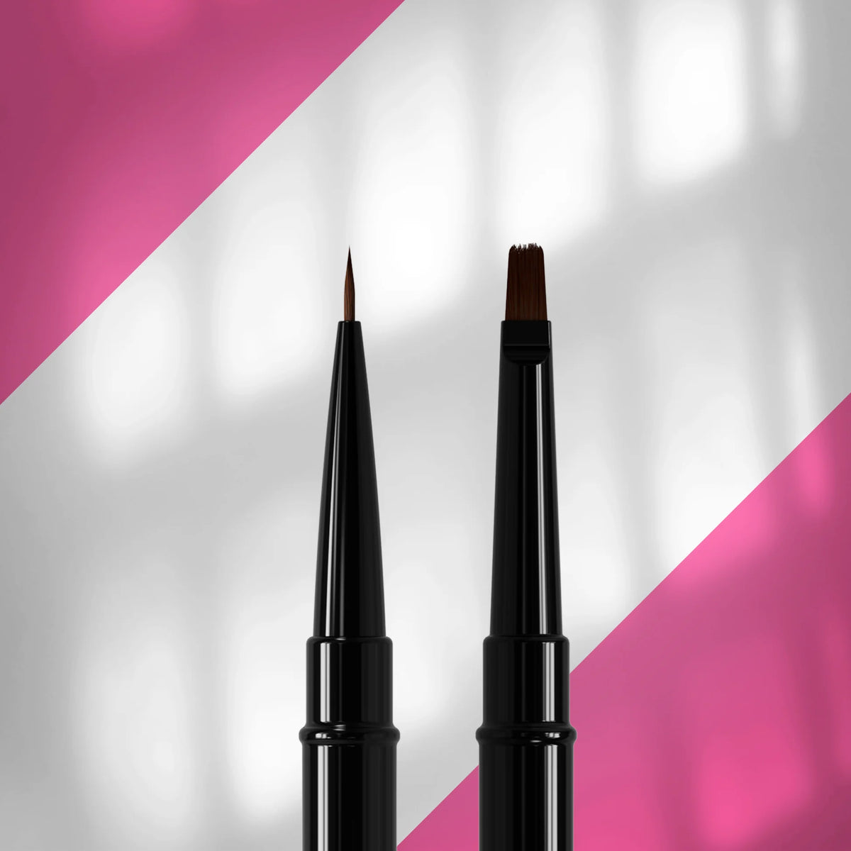 STALEKS EXPERT 01/04 Pennello doppia punta, liner 7 mm/per il gel 7 mm