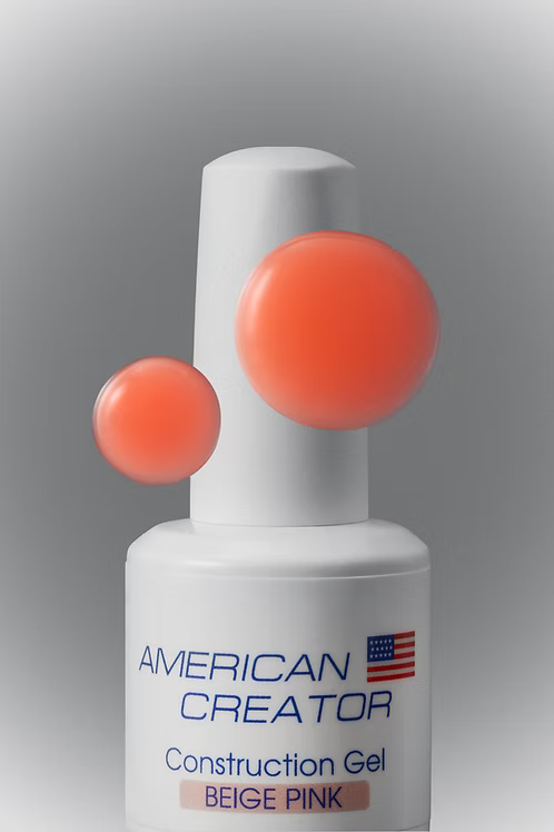 Construction Gel BEIGE PINK