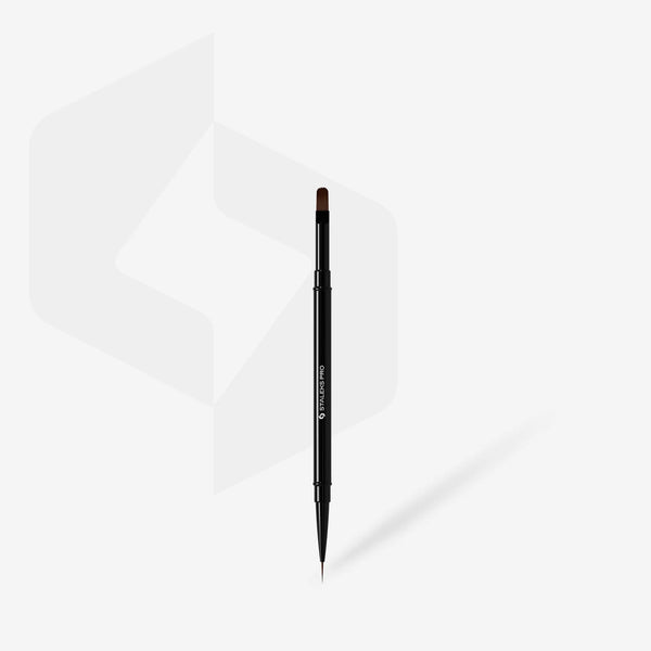 STALEKS EXPERT 03/06 Pennello doppia faccia, liner 10 mm/per il gel 11 mm