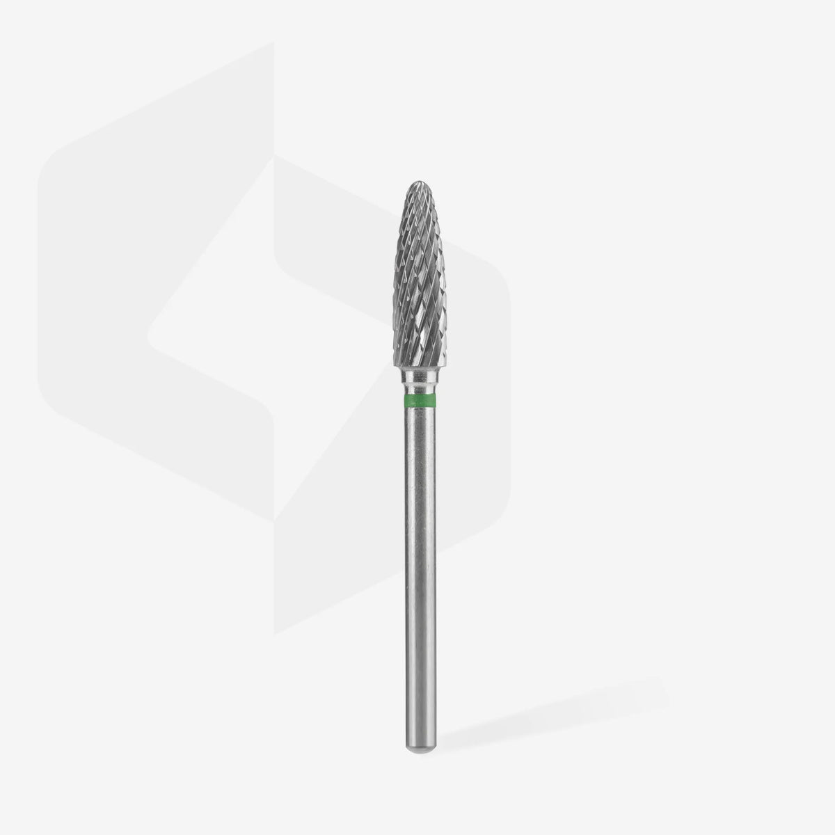 STALEKS EXPERT Fresa in metallo duro a mais verde, diametro 4 mm, parte lavorativa 14 mm