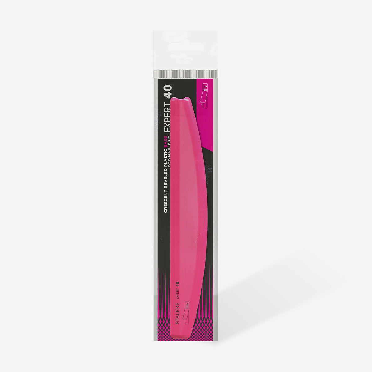 STALEKS EXPERT 40 Base per lime in plastica smussata a mezzaluna