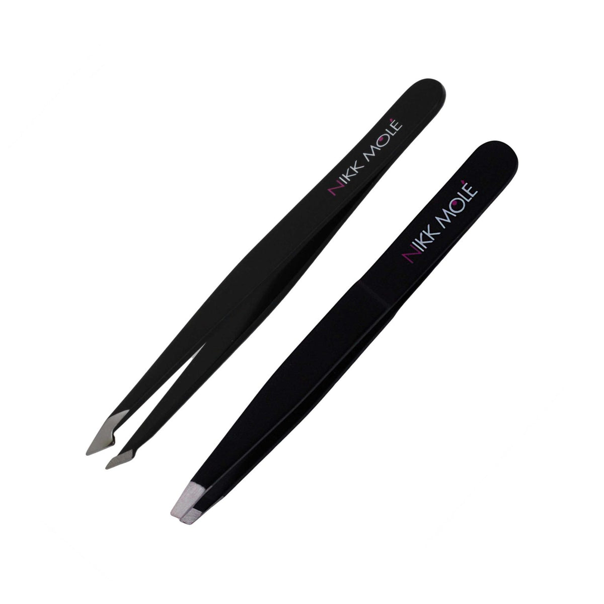 Set di 2 pinzette per talpe Nikk (nere)