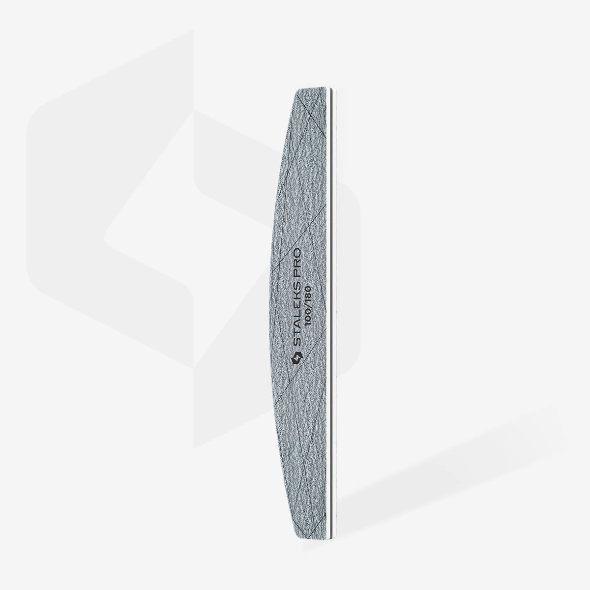 STALEKS SMART 40 Lima minerale per unghie mezzaluna, grana 100/180 (25 pz)