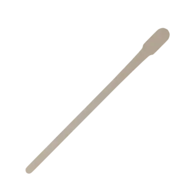 Set di spatole in legno n. 1 per cera, piccole, 100 pezzi
