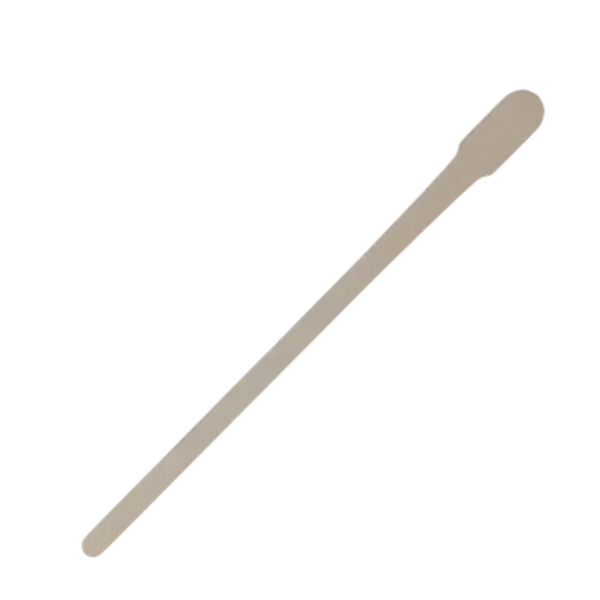 Set di spatole in legno n. 1 per cera, piccole, 100 pezzi