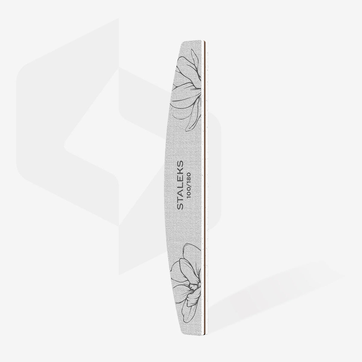 STALEKS EXPERT 40 Microlima minerale per le unghie a mezzaluna, grana 100/180 (1 pz)