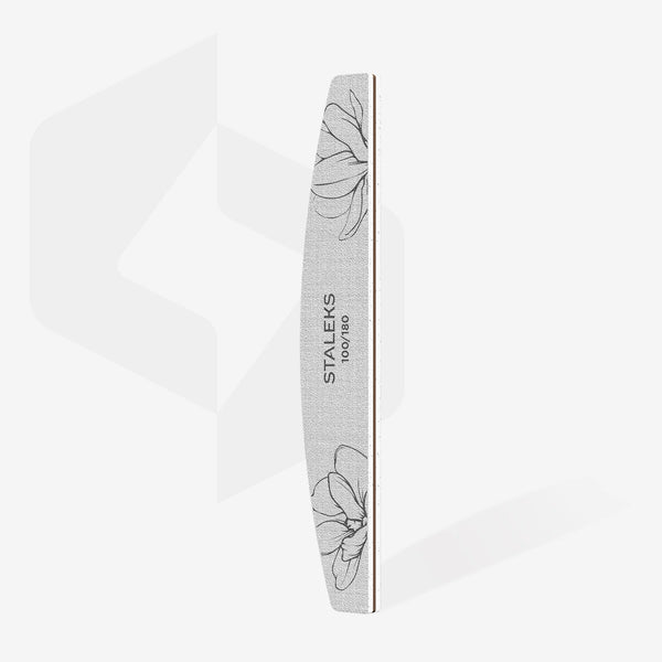 STALEKS EXPERT 40 Microlima minerale per le unghie a mezzaluna, grana 100/180 (1 pz)