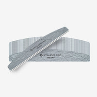 STALEKS SMART 40 Lima minerale per unghie mezzaluna, grana 180/240 (25 pz)