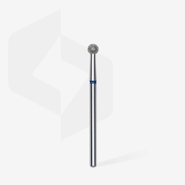 STALEKS EXPERT Punta diamantata a sfera blu, diametro 3,5 mm