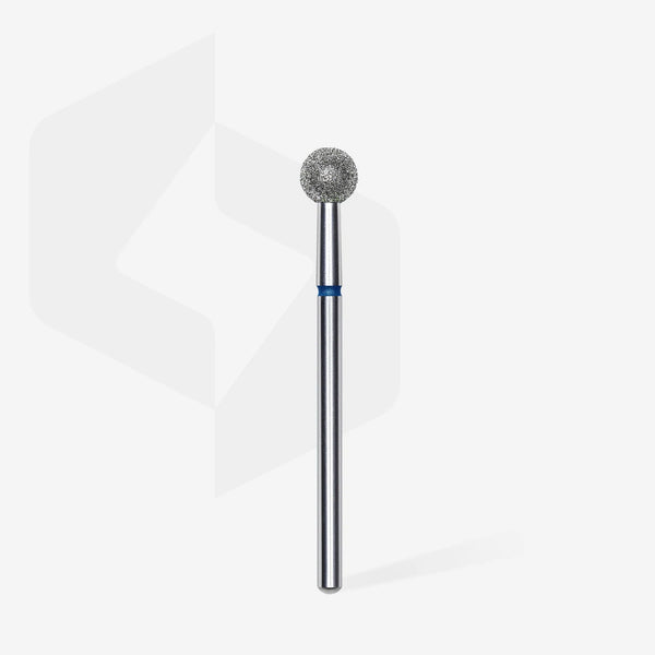 STALEKS EXPERT Punte diamantate sfera blu, diametro 5 mm