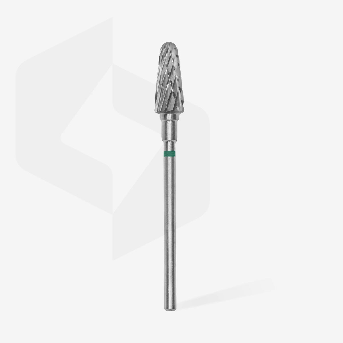 STALEKS EXPERT Fresa in metallo duro «cono troncato» verde, diametro 6 mm, parte lavorativa 14 mm