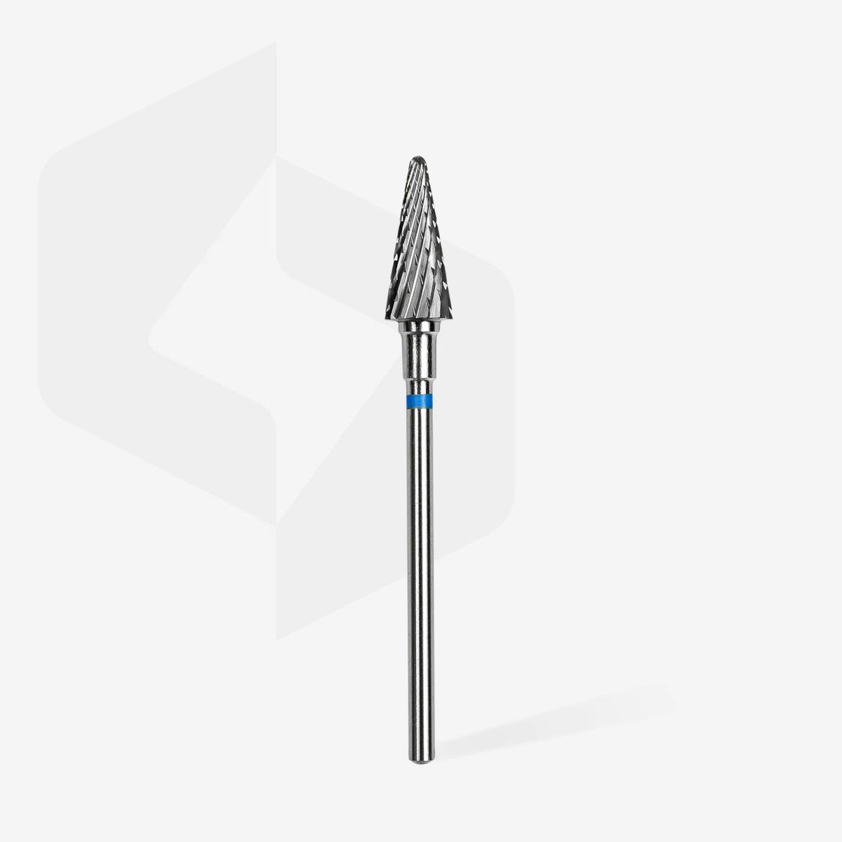 STALEKS EXPERT Fresa in metallo duro «Cono» blu, diametro 6 mm, parte lavorativa 14 mm