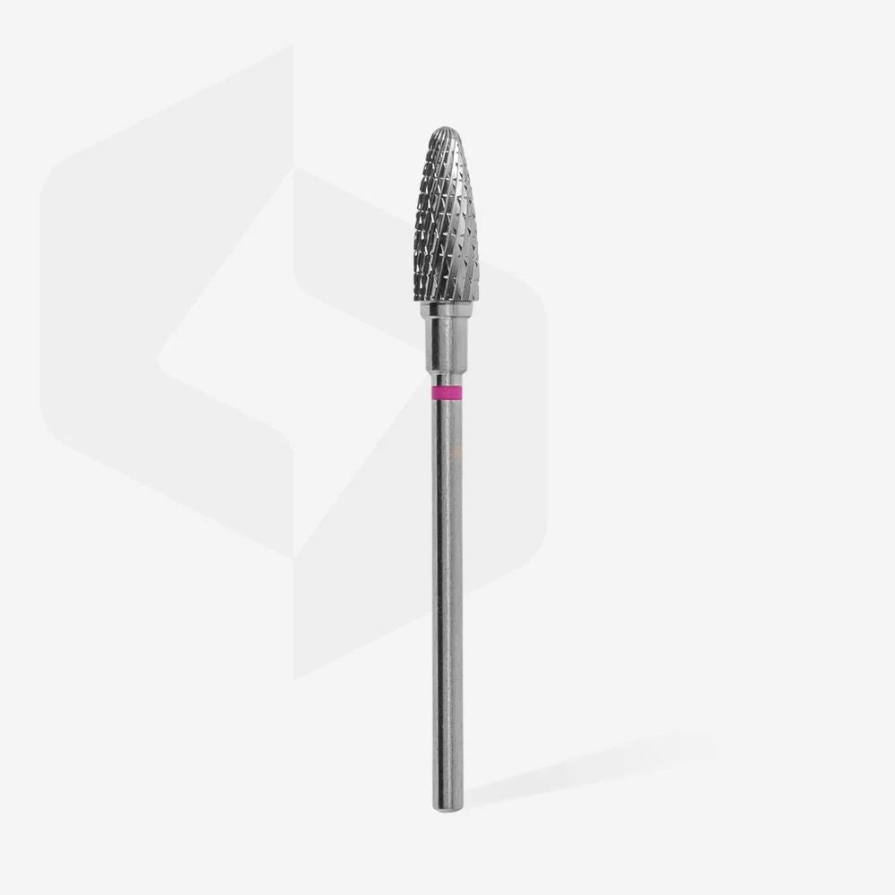 STALEKS EXPERT Fresa in metallo duro a mais viola, diametro 5 mm, parte lavorativa 13 mm