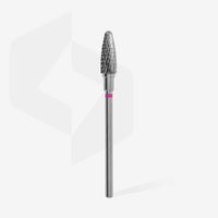 STALEKS EXPERT Fresa in metallo duro a mais viola, diametro 5 mm, parte lavorativa 13 mm