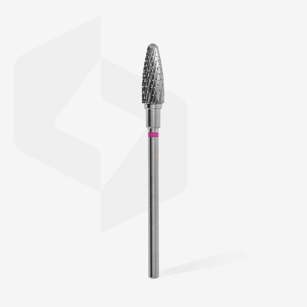 STALEKS EXPERT Fresa in metallo duro a mais viola, diametro 5 mm, parte lavorativa 13 mm