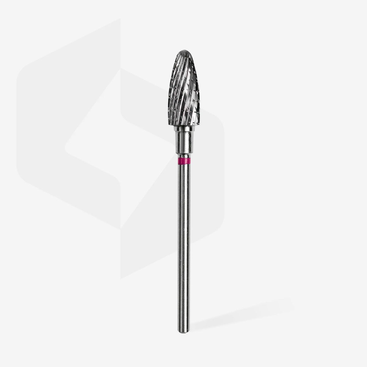 STALEKS EXPERT Fresa in metallo duro a mais viola, diametro 6 mm, parte lavorativa 14 mm