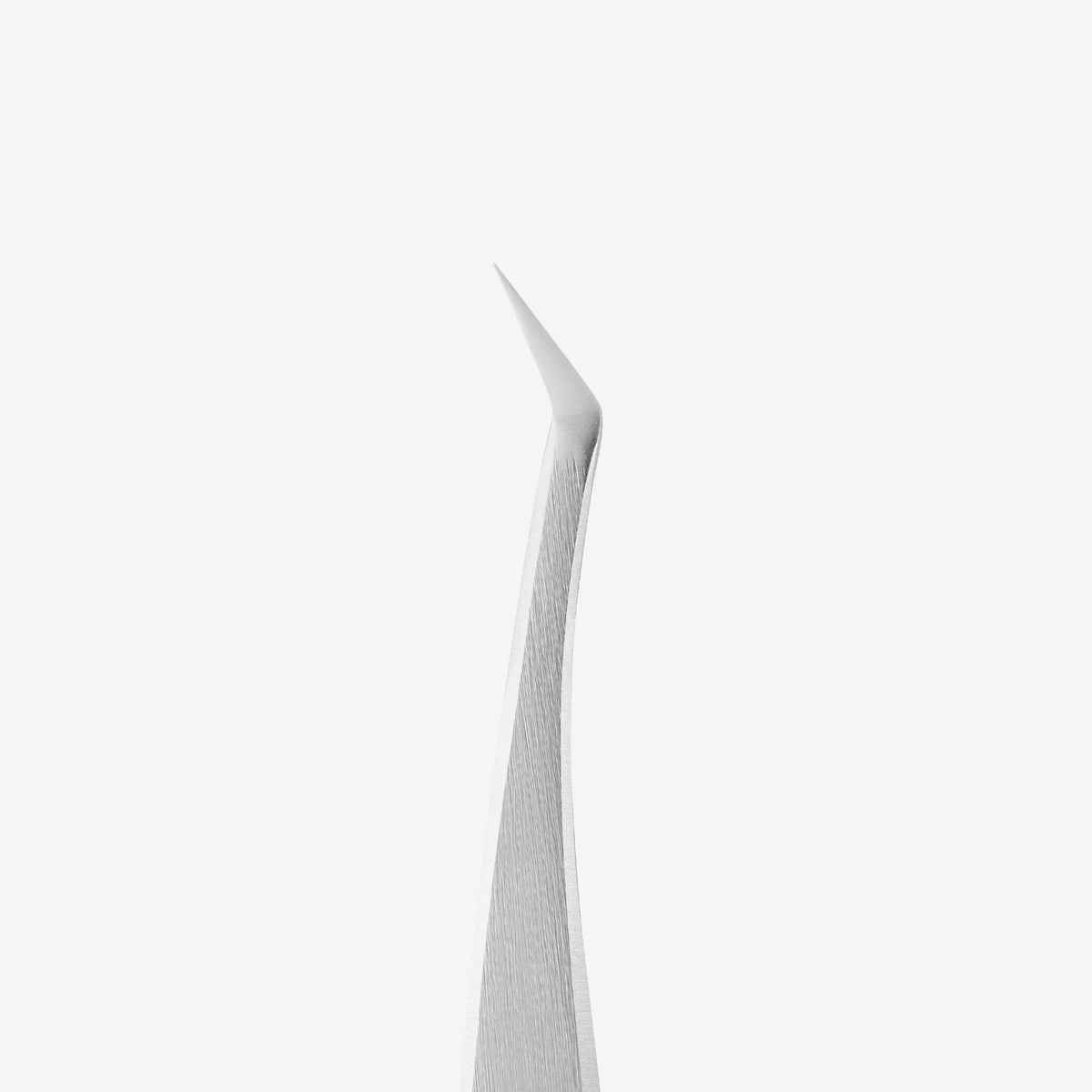 STALEKS EXPERT 40 TYPE 13 Pinzetta professionale con tacche per allungamento delle ciglia, a forma di L, 40°