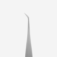 STALEKS EXPERT 40 TYPE 2 Pinzetta professionale per allungamento delle ciglia, a forma di L, 70°