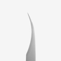 STALEKS EXPERT 40 TYPE 11 Pinzetta professionale con tacche per allungamento delle ciglia, curva
