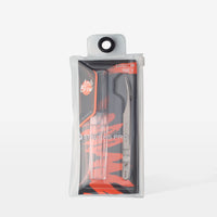 STALEKS EXPERT 40 TYPE 11 Pinzetta professionale con tacche per allungamento delle ciglia, curva